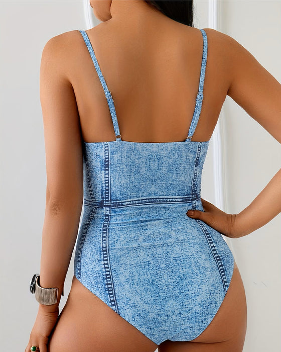 Hela Plagg Mode Halsband Tryck