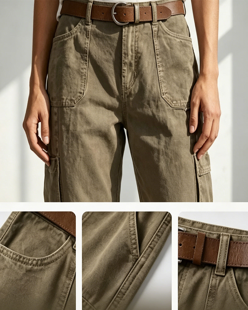 Byxor Vintage Design Casual