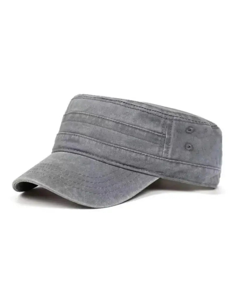 Platt Topp Trendig Keps