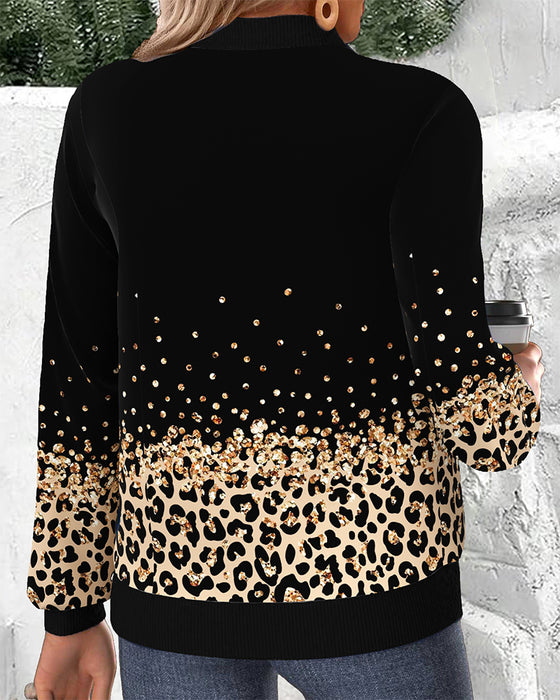 Kapppositionering Leopardprint