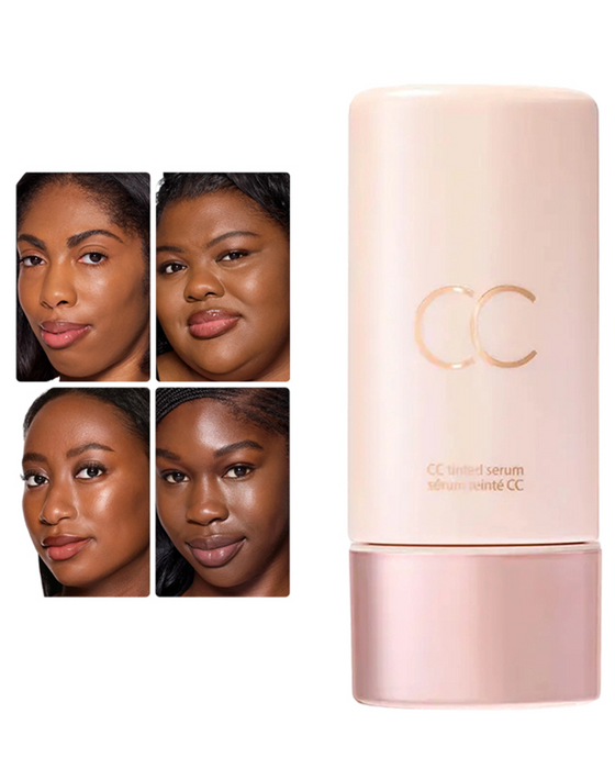 Färgkorrigerande Tonad CC Serum