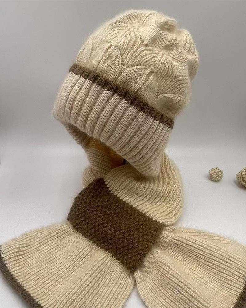 Dam Vindtät Hatt Med Öronskydd