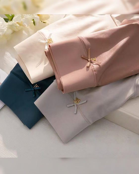 Underkläder Vågmönster Is-Silke