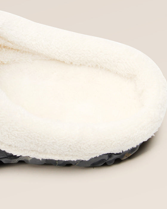 Tofflor snyggt mönster anti-halk