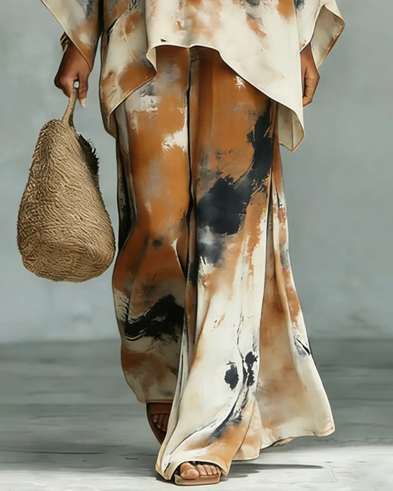 Bläcktvätt Vida Byxor Set