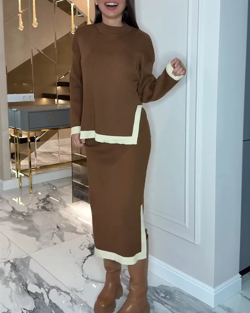 Stilfull Tvadelad Set I Fargblock