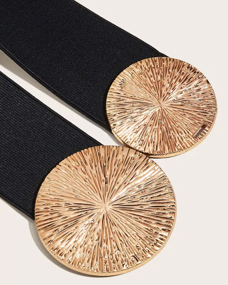 Midjeband Dubbel Runt Elastisk