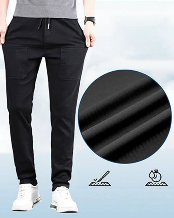 Multipants – Högstretchiga Cargobyxor Med Flera Fickor Och Hög Hållbarhet