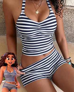 Tankini Boy Short Rand