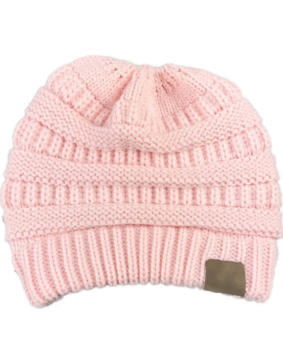 Snygg Och Mysig Flätstickad Mössa För Höst Och Vinter