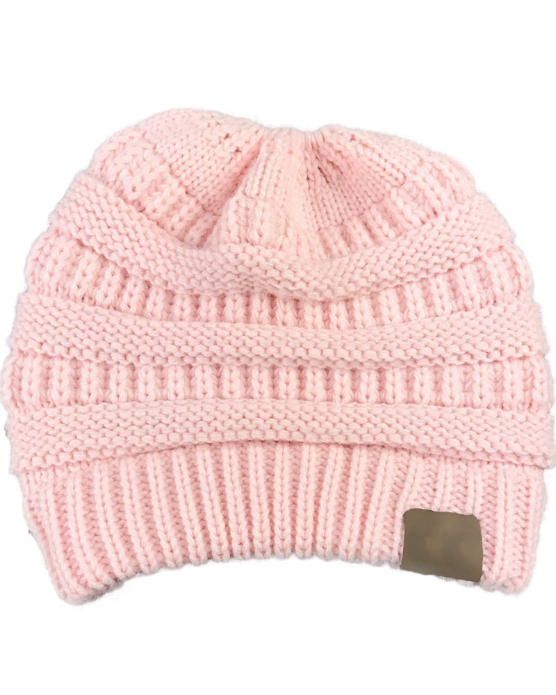 Snygg Och Mysig Flätstickad Mössa För Höst Och Vinter