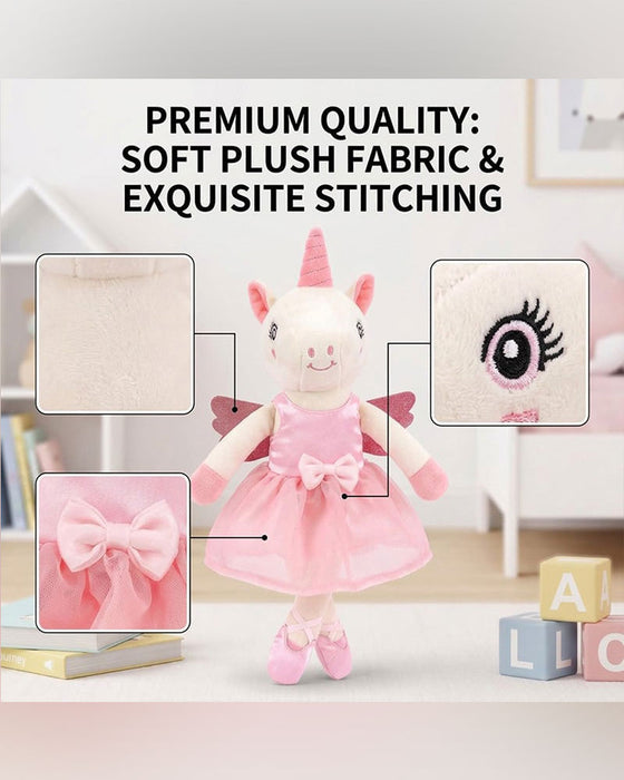 Leksak Ballerina Enhörning Plysch