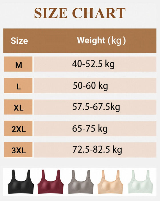 Tunn och Trådlös BH med Kaninöronkupor