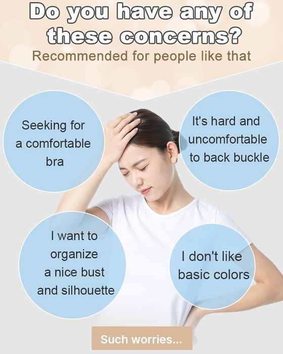 Bh Framknäppning Satäng Spets