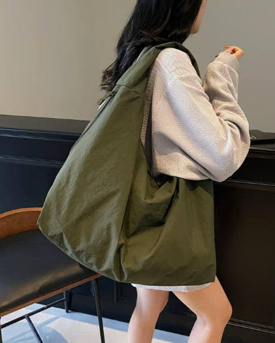 Väska Stor Kapacitet Enskuldrad Armhåla