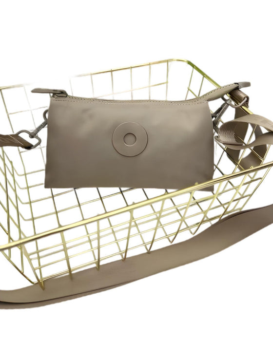 🔥Mest Populära Artiklar Bland Kvinnor🔥Mode-Axelremsväska Med Blixtlås👝