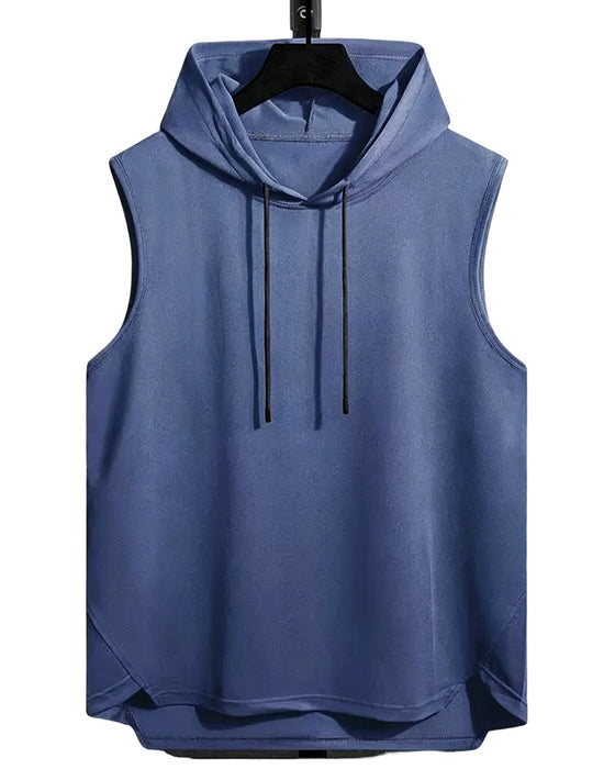 Tank Top Huva Dragsko Ärmlös Sport