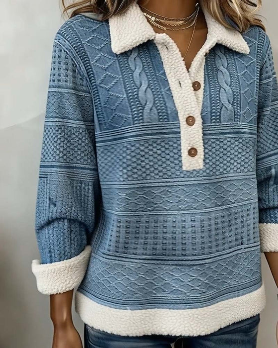 Luvtröja Krage Lappverk Mode Casual