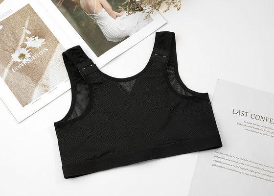 🔥Andningsbar Lyftande Bomulls-Bh