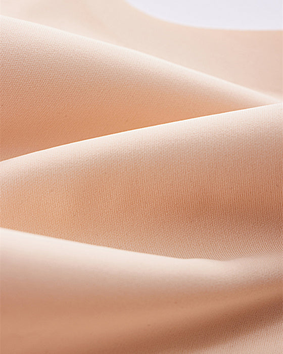 Kvinnors Behå Med Vattendropsformad Ihålig Design Och Scallop-Blommor