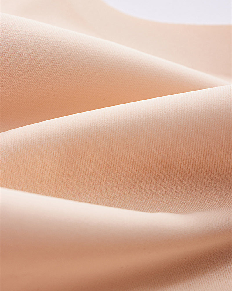 Kvinnors Behå Med Vattendropsformad Ihålig Design Och Scallop-Blommor