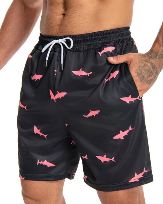Herrshorts Mellanmidje Med Dragsko