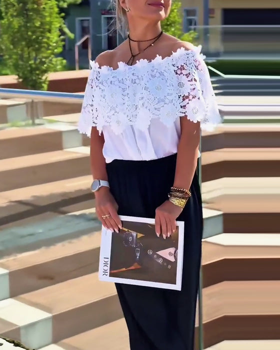 Blus Spets Mode Design