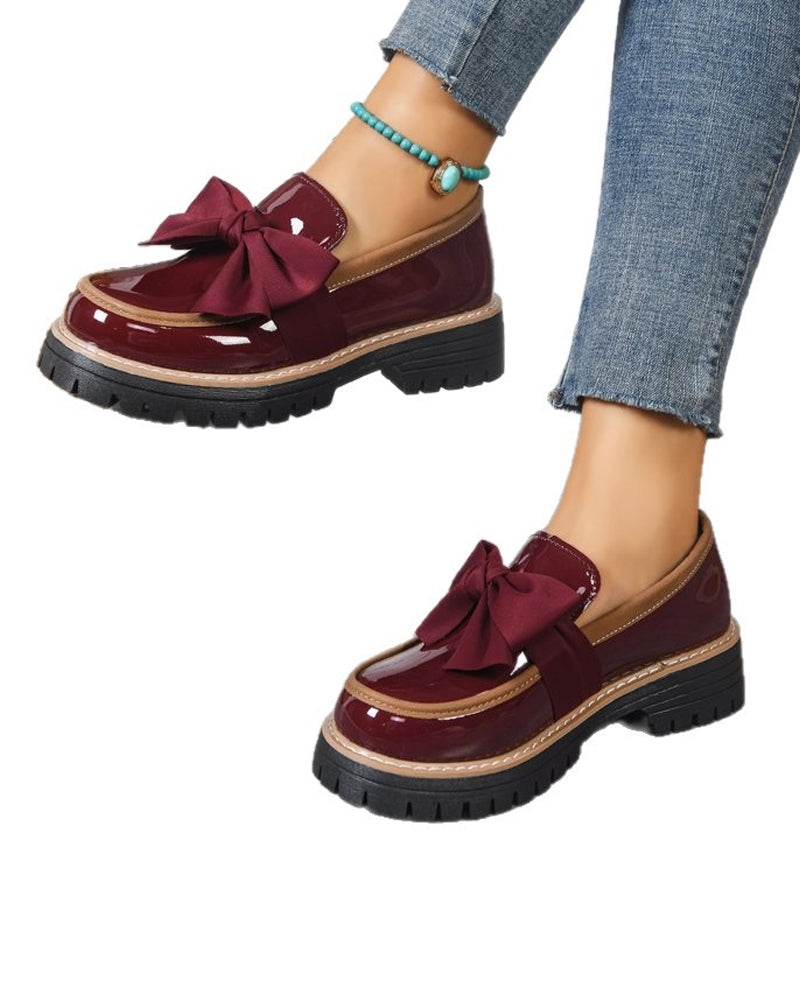 Dam Loafers Platta