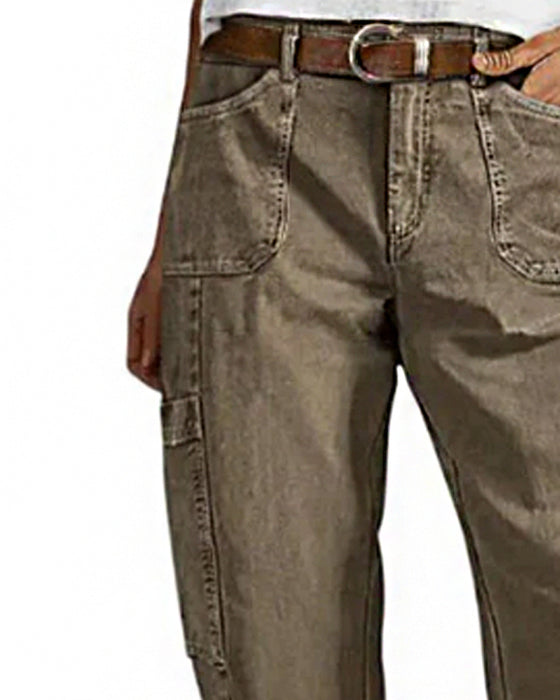 Byxor Vintage Design Casual