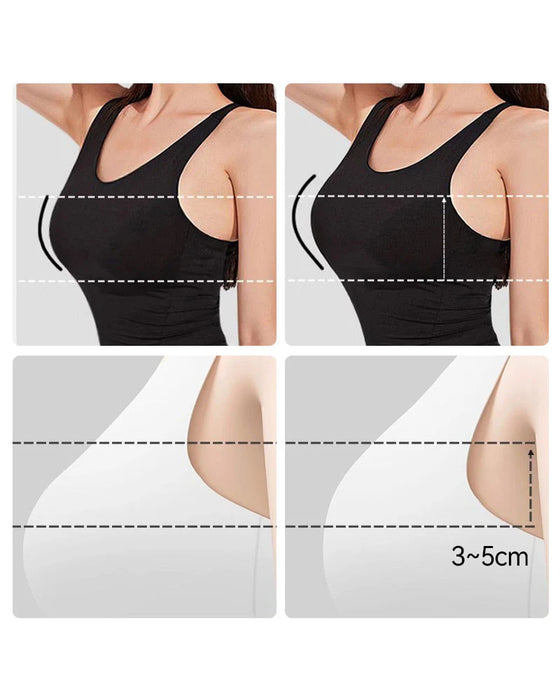 Bröstpatch Vattendroppe