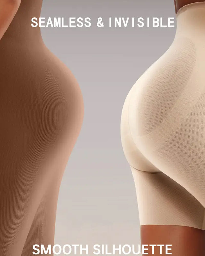 Magkontroll Shapewear Andningsbara Bekväma Shorts För Kvinnor Rumplyftande Body Shaper Shorts Höga Midjan Sömlösa Gördel Under Klänning