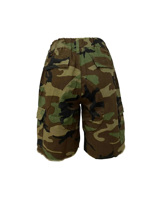 Shorts Sport Kamouflage Cargo