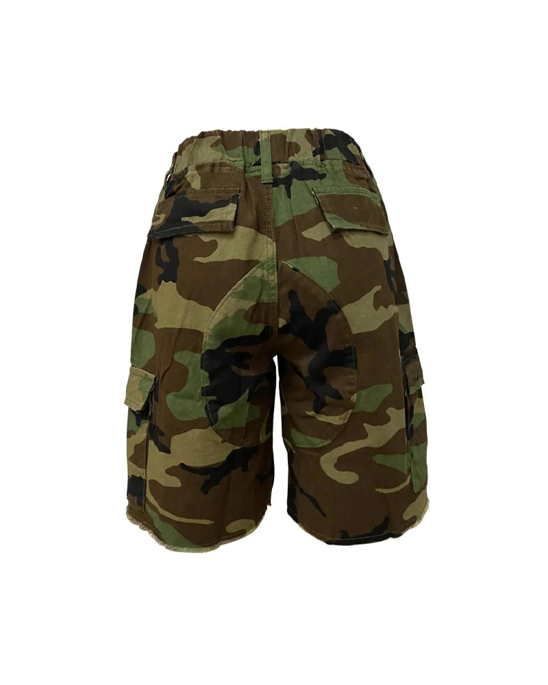 Shorts Sport Kamouflage Cargo