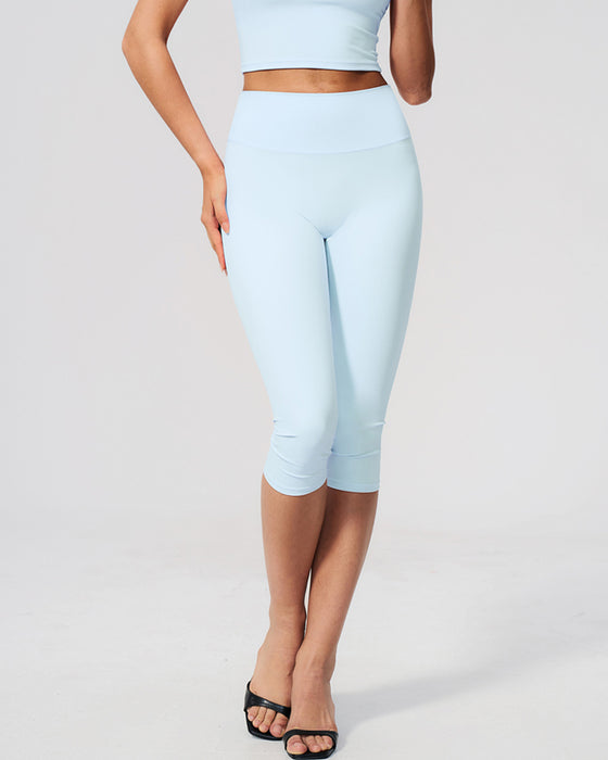 Leggings Yoga Hög Midja Medium
