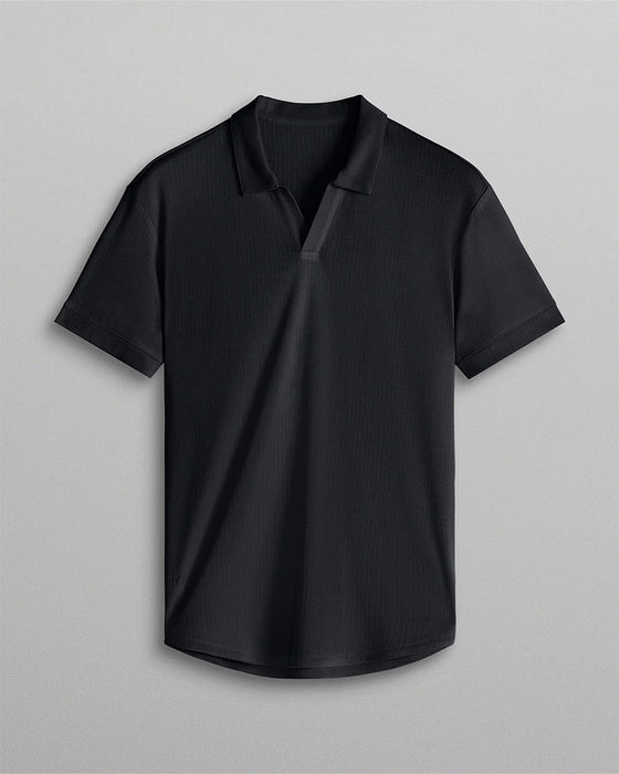 T-Shirt Polo Krage Kort Ärm Herr