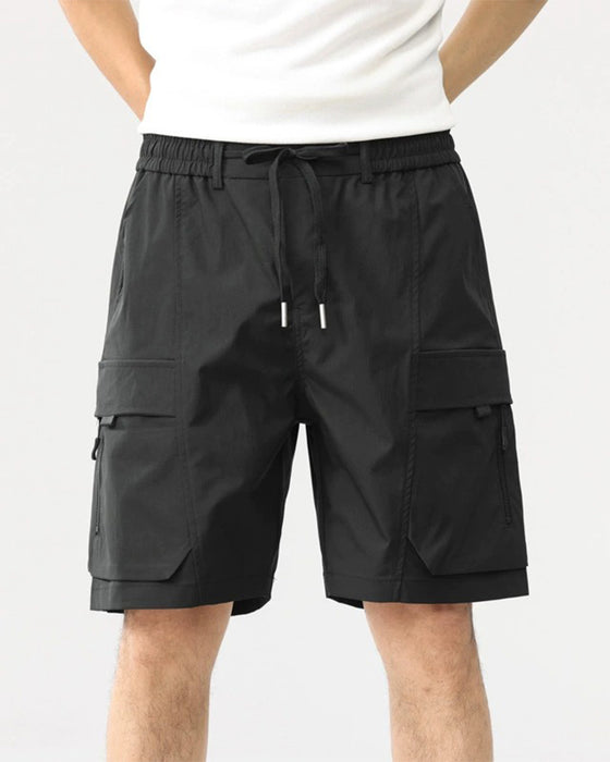 Shorts Lös Multi-Ficka Cargo