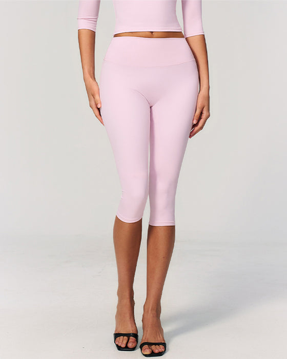 Leggings Yoga Hög Midja Medium