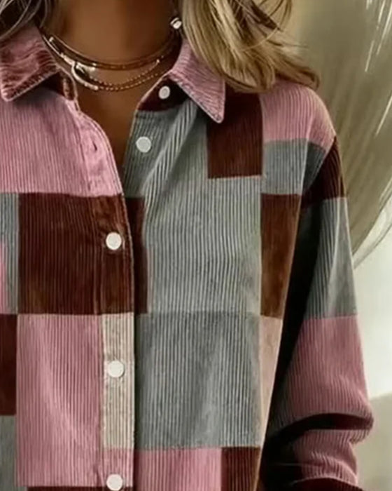 Moderiktig Manchesterskjorta Med Krage