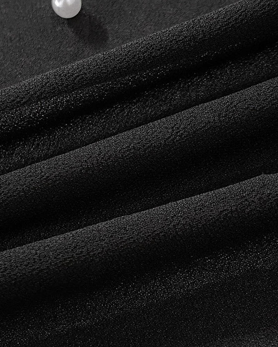 Top Med Elegant Stil Och Lantärnsleeve Design