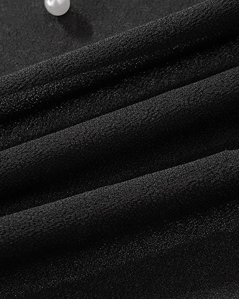 Top Med Elegant Stil Och Lantärnsleeve Design