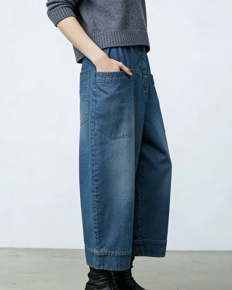 Jeans Stor Ficka Ankel