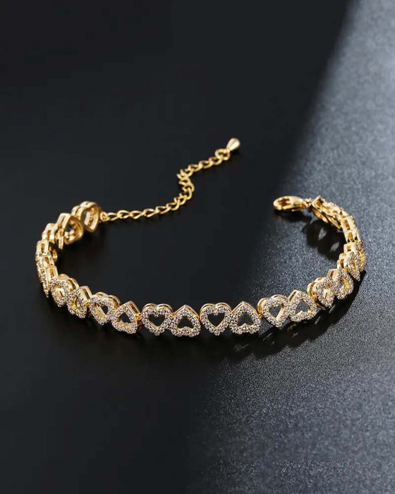 Armband Kärlek Diamant Mode
