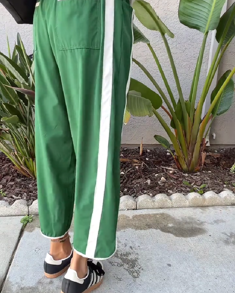 Byxor Sidoströmma Dragkedja Vida Ben