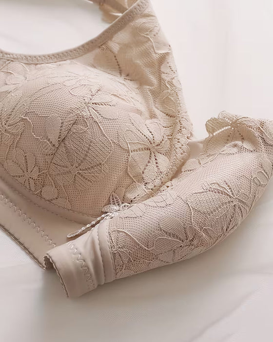 Underkläder Spets Och Latex Bomull