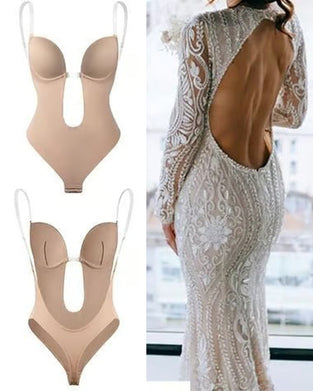 Body Shaper Osynlig Sömlös Sling