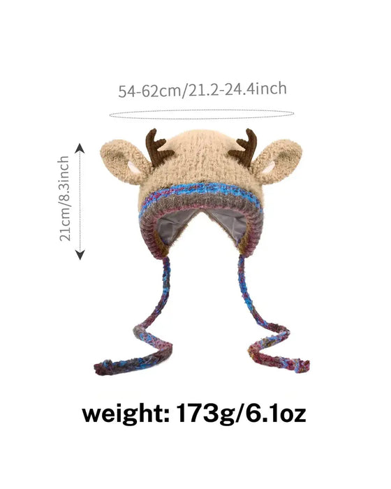Originell Design Festlig Jul Antlerhatt