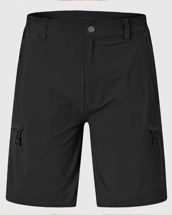 Shorts Elastisk Midja Ficka Herr Athletic