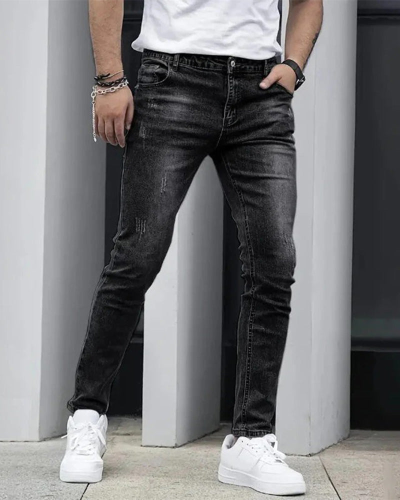 Jeans Herr Casual Solid