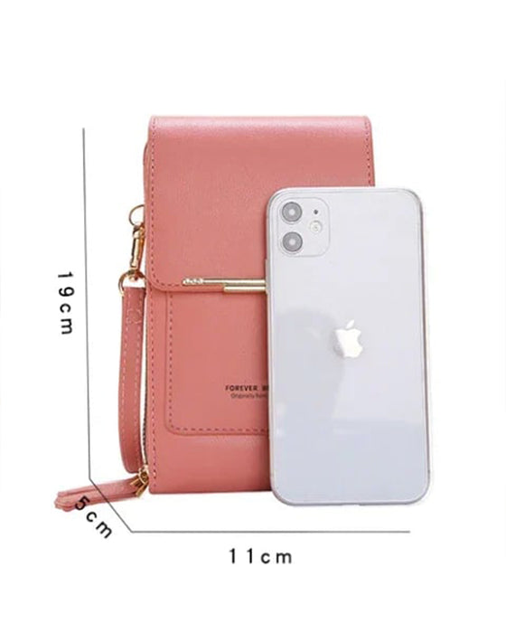 Väska Pekskärm Telefon