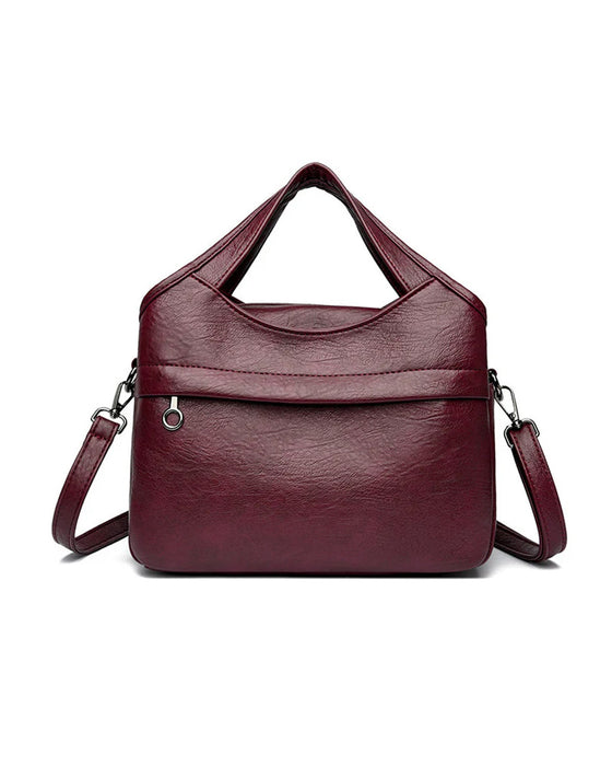 Väska Vintage Stor Kapacitet Crossbody